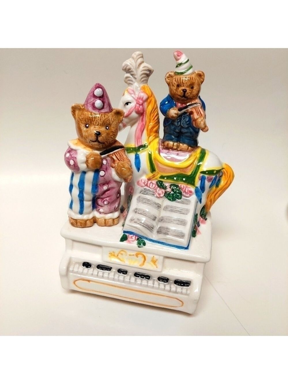 Heritage Mint "Clowning Around" Music Box